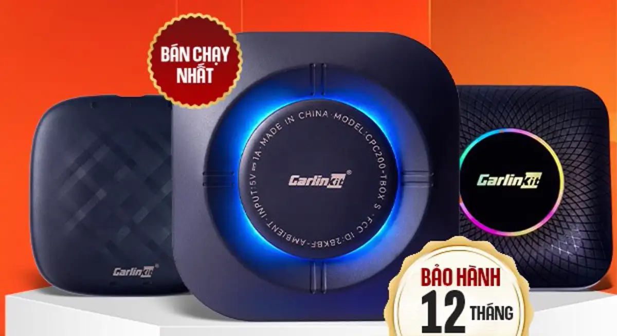 Chính sách bảo hành 12 tháng cho Carlinkit TBox V2 by VRTECH